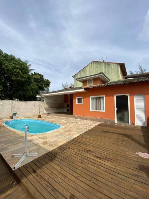 Вилла Casa Em Кабу-Фриу Экстерьер фото